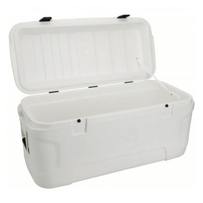 Image two of Ice Chest - White